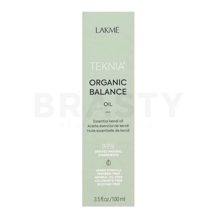 Lakmé Teknia Organic Balance Oil ulje za sve tipove kose 100 ml