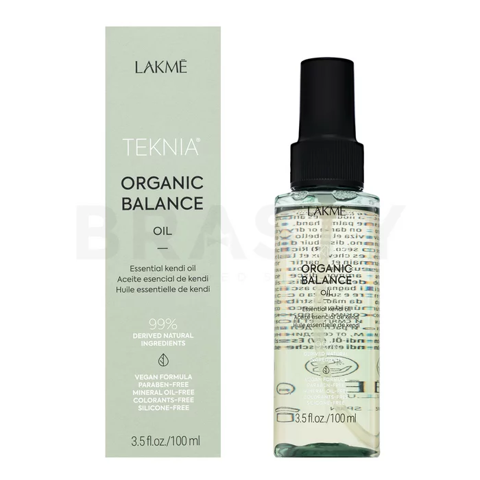 Lakmé Teknia Organic Balance Oil ulje za sve tipove kose 100 ml