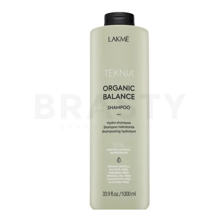 Lakmé Teknia Organic Balance Shampoo hranjivi šampon za svakodnevno korištenje 1000 ml