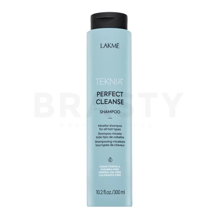 Lakmé Teknia Perfect Cleanse Shampoo shampoo detergente per tutti i tipi di capelli 300 ml