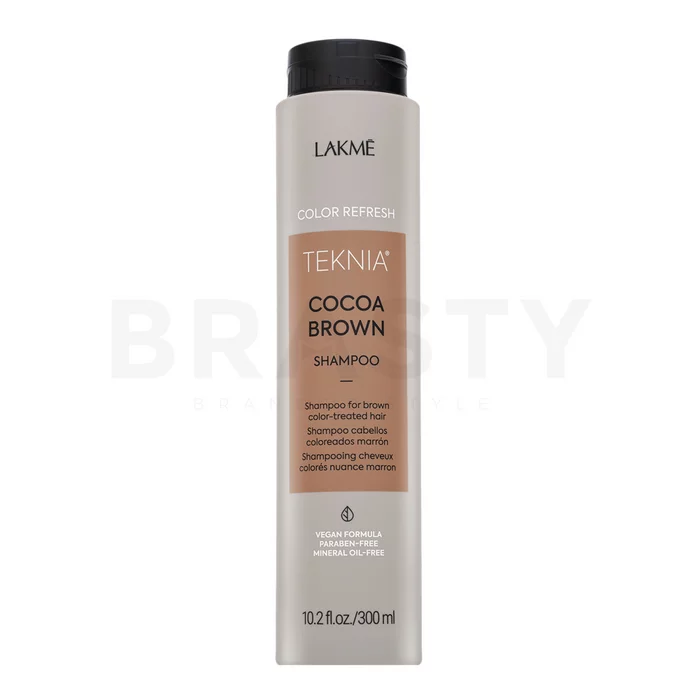 Lakmé Teknia Color Refresh Cocoa Brown Shampoo barevný šampon pro hnědé vlasy 300 ml