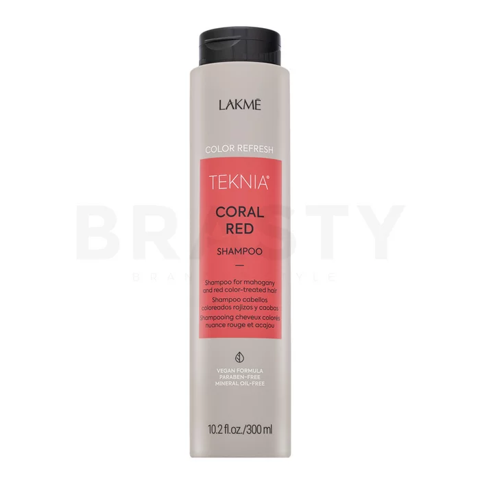 Lakmé Teknia Color Refresh Coral Red Shampoo barevný šampon pro oživení červených odstínů 300 ml