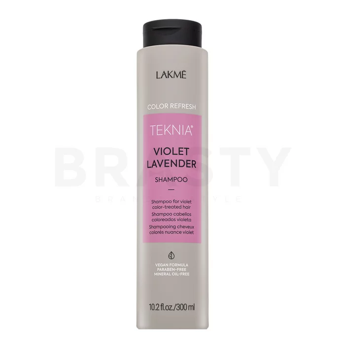Lakmé Teknia Color Refresh Violet Lavender Shampoo farebný šampon pre vlasy s fialovými odtieňmi 300 ml