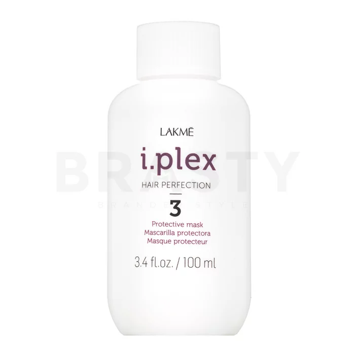 Lakmé i.plex Hair Perfection 3 Protective Mask vyživující maska pro hebkost a lesk vlasů 100 ml
