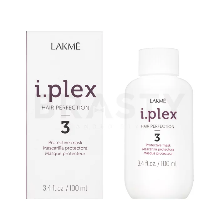 Lakmé i.plex Hair Perfection 3 Protective Mask vyživující maska pro hebkost a lesk vlasů 100 ml