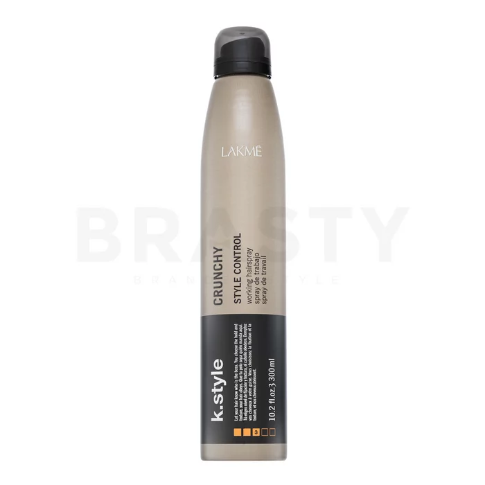 Lakmé K.Style Crunchy Working Spray stylingový sprej pro definici a tvar 300 ml