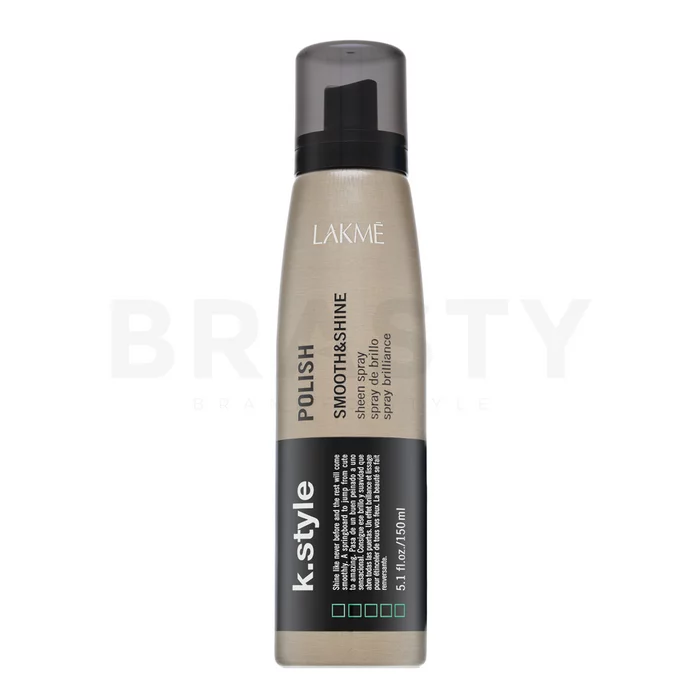 Lakmé K.Style Polish Sheen Spray stylingový sprej pre hebkosť a lesk vlasov 150 ml