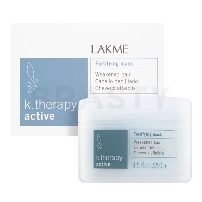 Lakmé K.Therapy Active Fortifying Mask posilující maska pro poškozené vlasy 250 ml