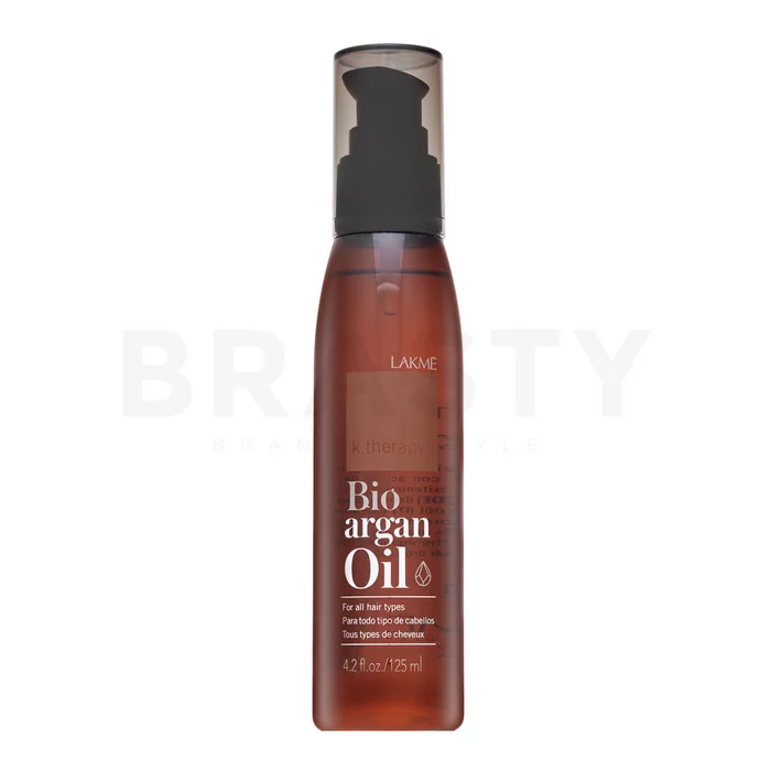 Lakmé K.Therapy Bio Argan Oil olej pro všechny typy vlasů 125 ml