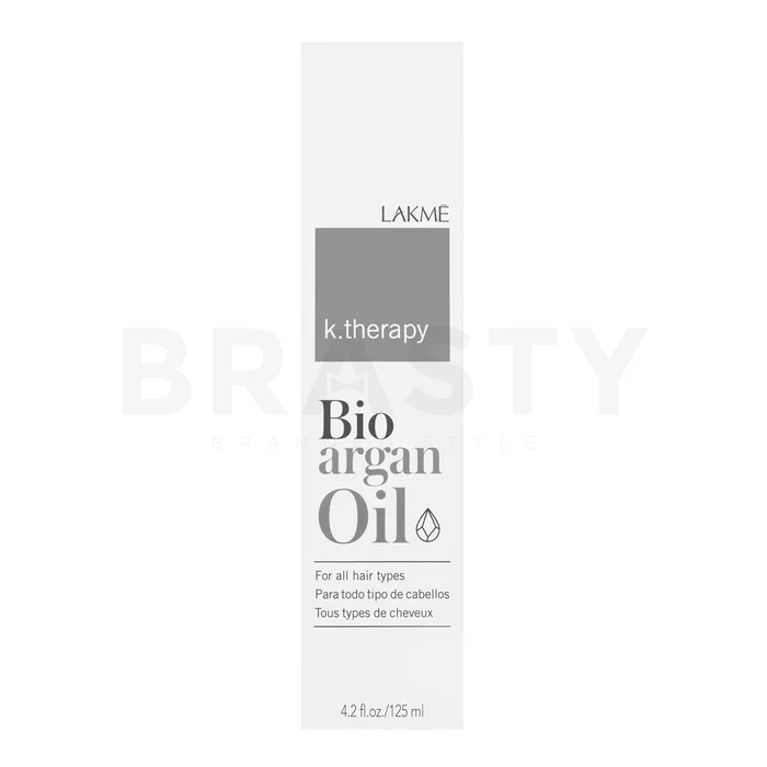 Lakmé K.Therapy Bio Argan Oil olej pro všechny typy vlasů 125 ml