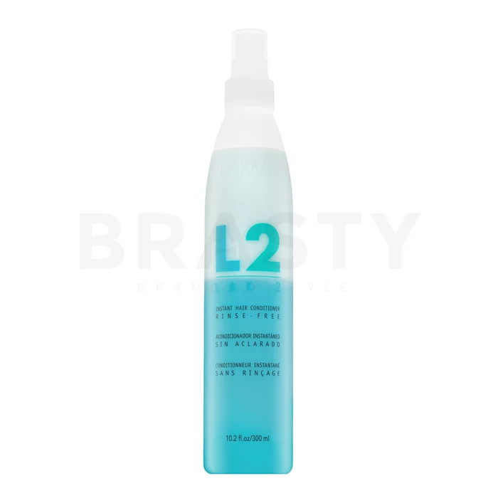 Lakmé Lak-2 Instant Hair Conditioner bezoplachový kondicionér pro hebkost a lesk vlasů 300 ml