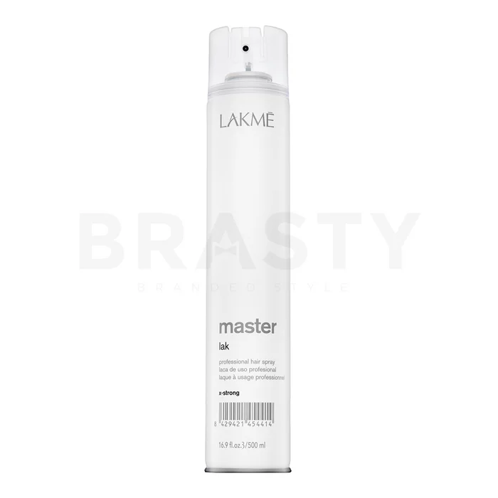 Lakmé Master Lak X-Strong lak na vlasy pro extra silnou fixaci 500 ml