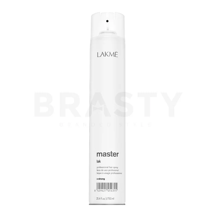 Lakmé Master Lak X-Strong lak na vlasy pro extra silnou fixaci 750 ml