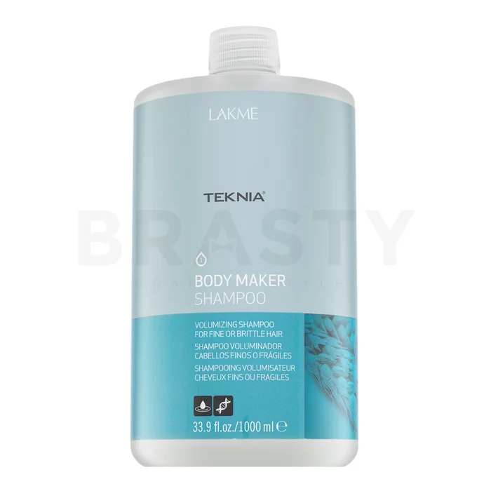 Lakmé Teknia Body Maker Shampoo šampon pro objem vlasů 1000 ml