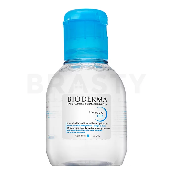 Bioderma Hydrabio H2O Micellar Cleansing Water and Makeup Remover odličovací micelární voda s hydratačním účinkem 100 ml
