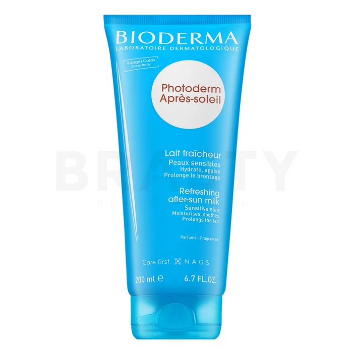Bioderma Photoderm Refreshing After-Sun Milk zklidňující emulze po opalování 200 ml