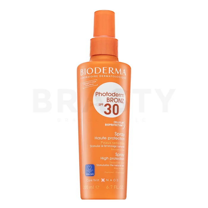 Bioderma Photoderm BRONZ SPF30 Spray sprej na opalování 200 ml