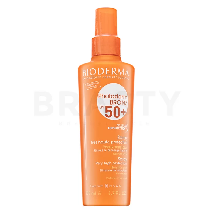 Bioderma Photoderm BRONZ SPF50 Spray sprej na opalování 200 ml