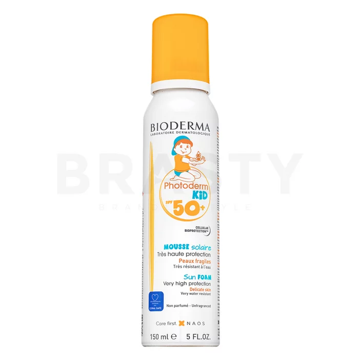 Bioderma Photoderm Kid Sun Foam SPF50+ spray do opalania dla dzieci 150 ml