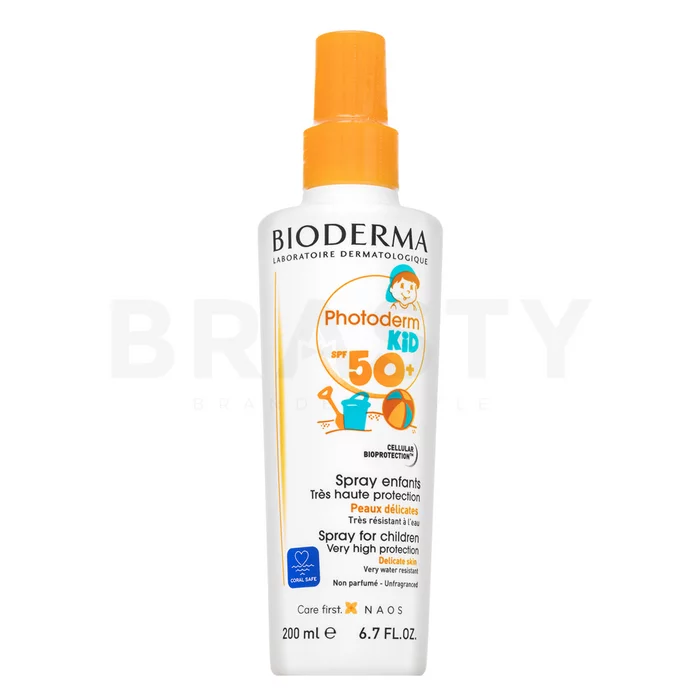Bioderma Photoderm Kid Spray For Children SPF50+ sprej na opalování pro děti 200 ml