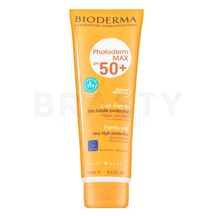 Bioderma Photoderm MAX Family Milk SPF50+ mléko na opalování pro citlivou pleť 250 ml