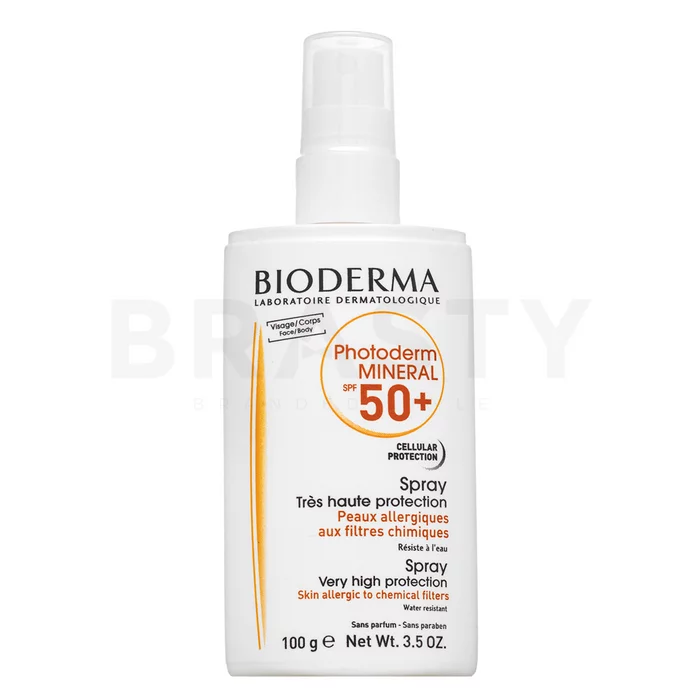 Bioderma Photoderm Mineral Very High Protection Spray SPF50+ Sonnenspray 100 ml