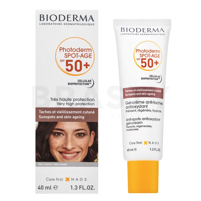 Bioderma Photoderm Spot-Age SPF50+ Anti-Spots Antioxidant Gel-Cream krém na opalování proti pigmentovým skvrnám 40 ml