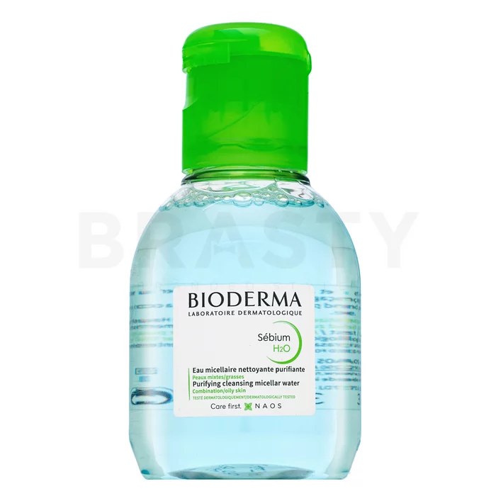 Bioderma Sébium H2O Purifying Cleansing Micelle Solution micellaire oplossing voor de vette huid 100 ml