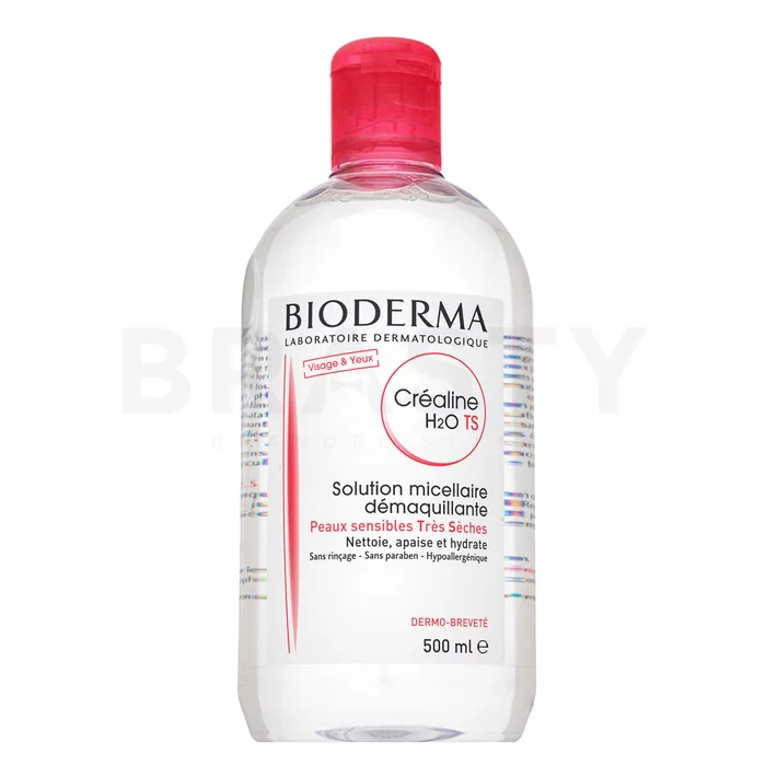 Bioderma Créaline micelarna voda za skidanje šminke TS H2O Solution Micellaire Cleanser 500 ml