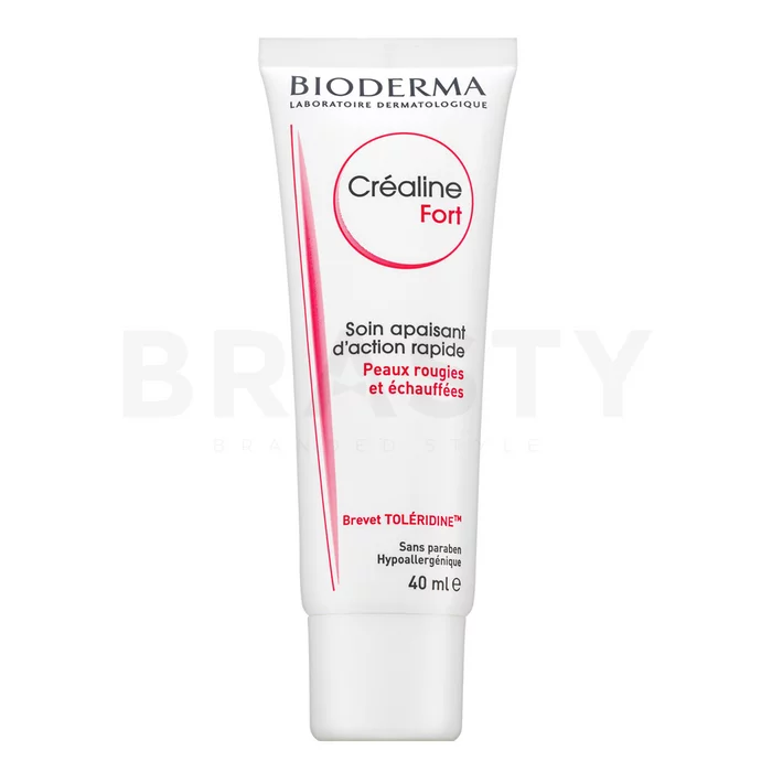 Bioderma Créaline Fort zklidňující emulze proti zarudnutí 40 ml
