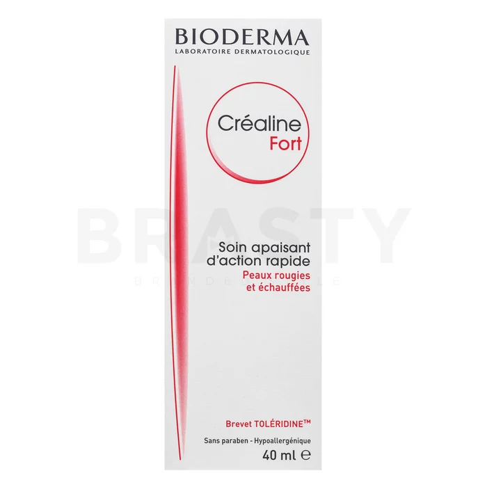 Bioderma Créaline Fort zklidňující emulze proti zarudnutí 40 ml