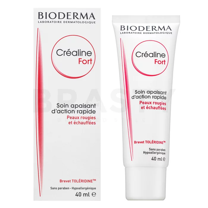 Bioderma Créaline Fort zklidňující emulze proti zarudnutí 40 ml