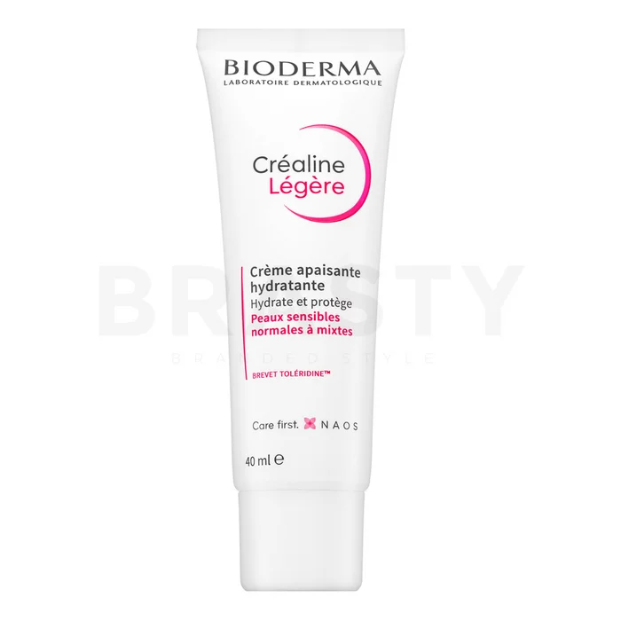Bioderma Créaline Crème Apaisante Légère ochranný krém s hydratačním účinkem 40 ml
