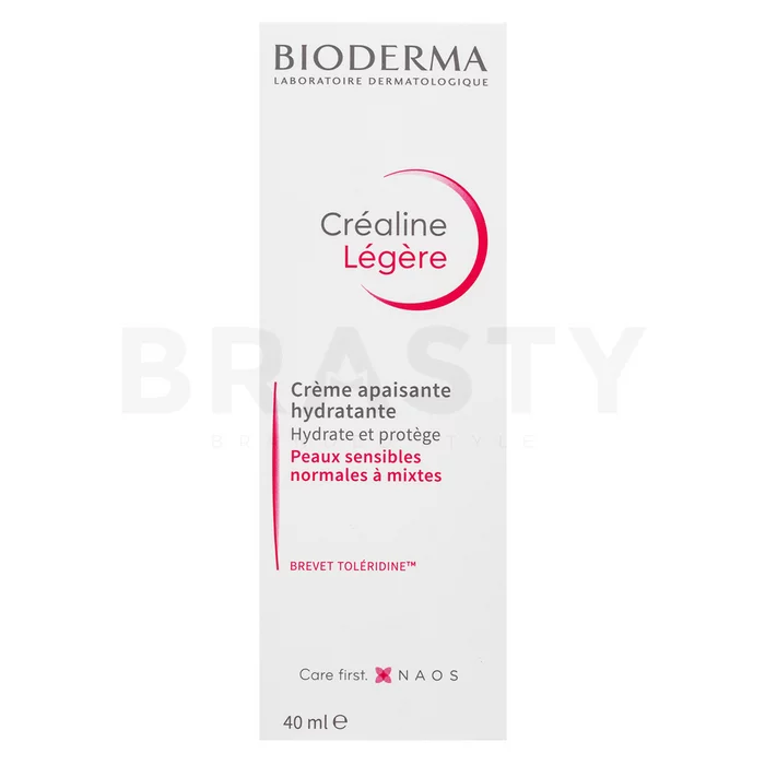 Bioderma Créaline Crème Apaisante Légère ochranný krém s hydratačním účinkem 40 ml