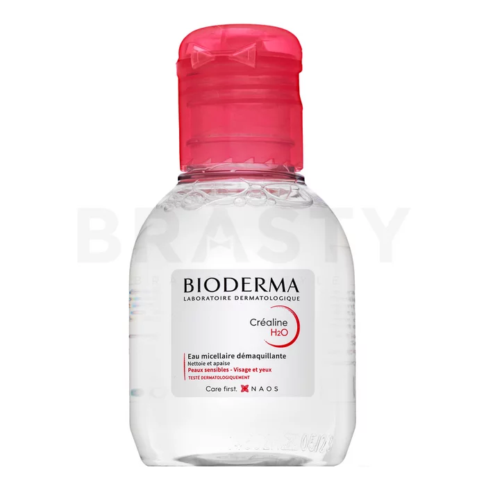 Bioderma Créaline H2O Make-up Removing Micelle Solution odličovací micelární voda pro citlivou pleť 100 ml