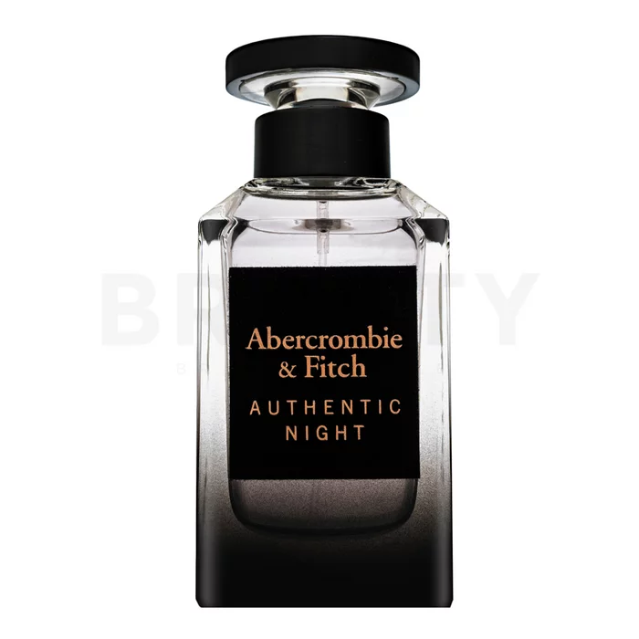 Abercrombie & Fitch Authentic Night Man woda toaletowa dla mężczyzn 100 ml