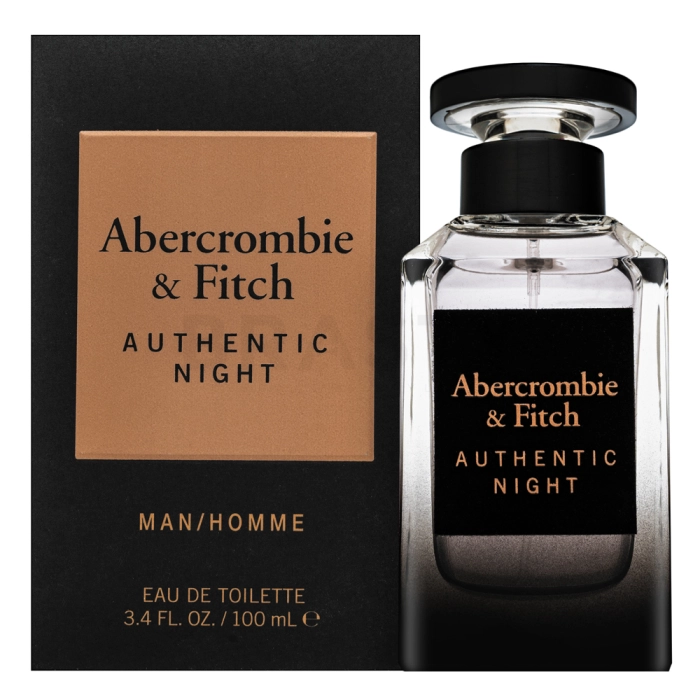 Abercrombie & Fitch Authentic Night Man woda toaletowa dla mężczyzn 100 ml