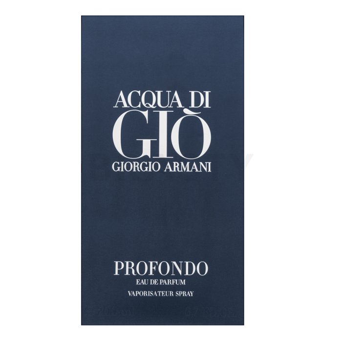 Giorgio Armani Acqua Di Gio Profondo EDP 40 ML Mejor Precio
