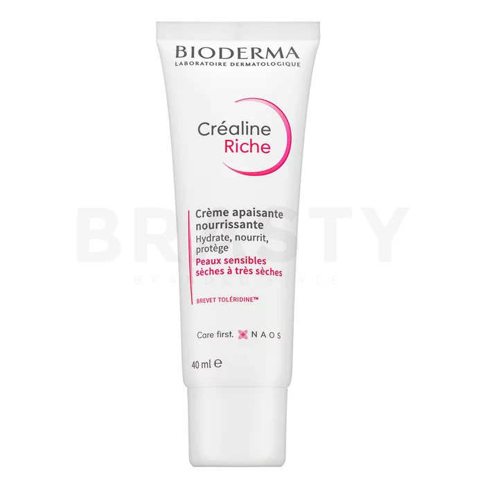 Bioderma Créaline Créme Riche beruhigende Emulsion mit Hydratationswirkung 40 ml