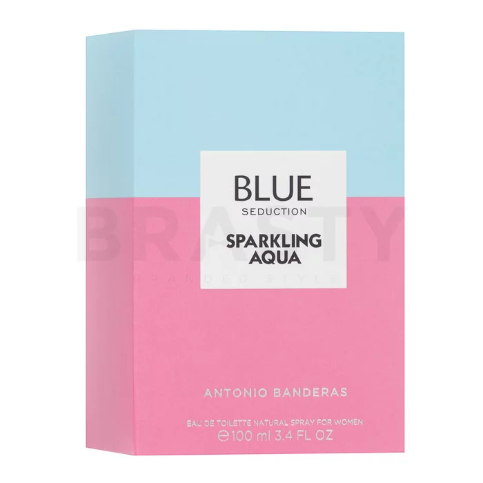 Antonio Banderas Blue Seduction Sparkling Aqua toaletná voda pre ženy 100 ml