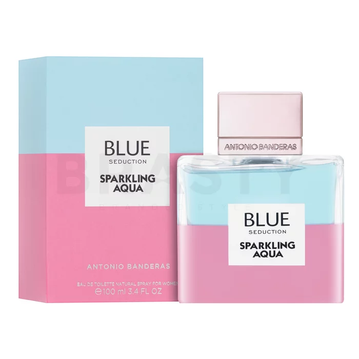 Antonio Banderas Blue Seduction Sparkling Aqua toaletná voda pre ženy 100 ml