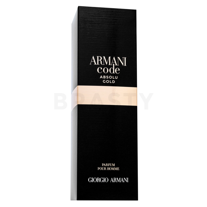 Armani (Giorgio Armani) Code Absolu Gold Pour Homme parfémovaná voda pro muže 110 ml
