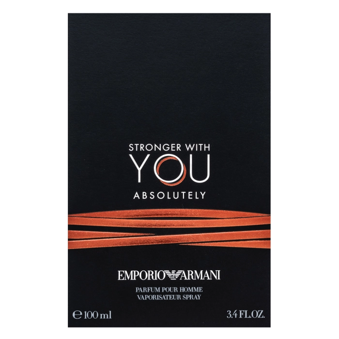 Armani (Giorgio Armani) Stronger With You Absolutely perfum for men 100 ml