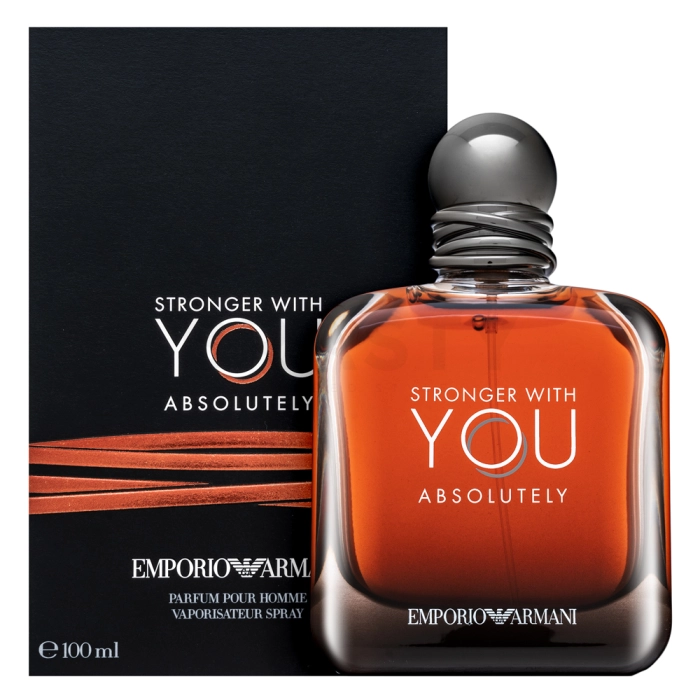 Armani (Giorgio Armani) Stronger With You Absolutely perfum for men 100 ml