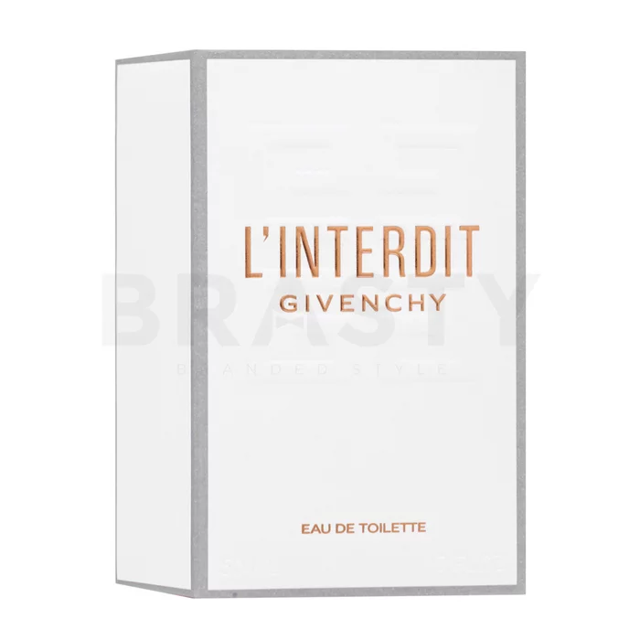 Givenchy L'Interdit toaletní voda pro ženy 50 ml