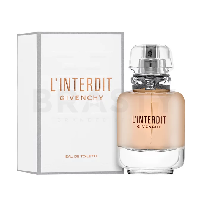 Givenchy L'Interdit toaletní voda pro ženy 50 ml