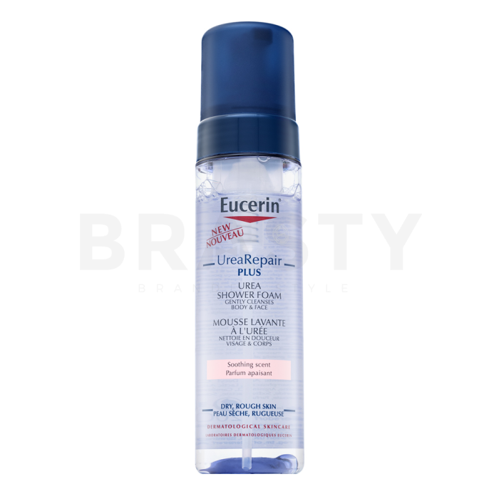 Eucerin Urea Repair PLUS Urea Shower Foam čistící pěna pro obnovu pleti 200 ml