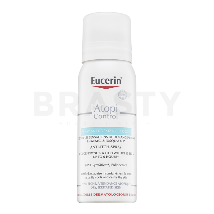 Eucerin Atopi Control Anti-Itching Spray ochranný sprej pro suchou atopickou pokožku 50 ml