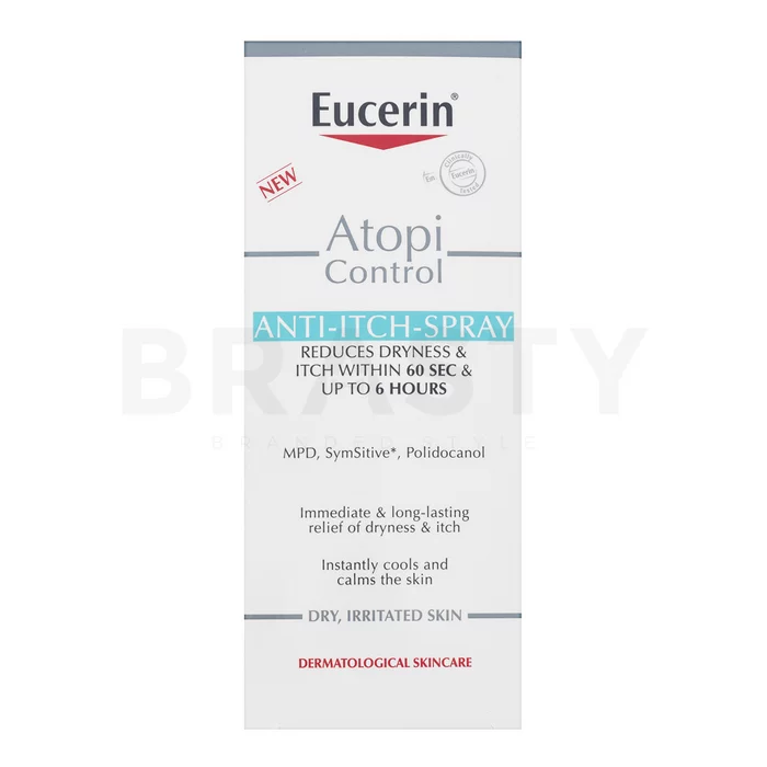 Eucerin Atopi Control Anti-Itching Spray ochranný sprej pro suchou atopickou pokožku 50 ml