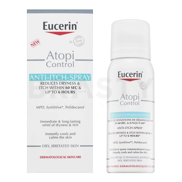 Eucerin Atopi Control Anti-Itching Spray ochranný sprej pro suchou atopickou pokožku 50 ml
